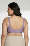 Zivame Freeform True Curv Padded Non Wired Full Coverage T-Shirt Bra - Light Purple — thumbnail 2